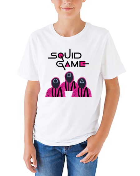Тениска - Squid Game-3