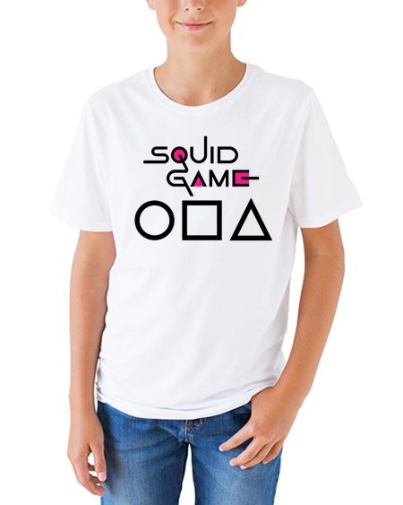 Тениска - Squid Game-5