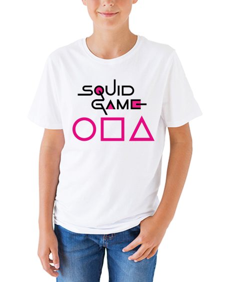 Тениска - Squid Game-6