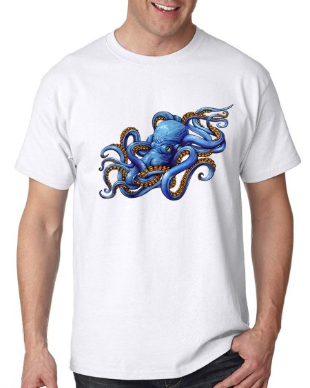 Tениска - Kraken Octopus