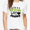 Tениска - Grinch coffee