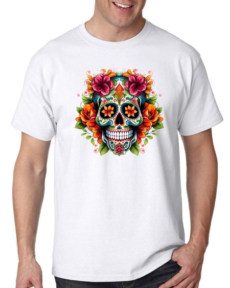 Tениска - Mexican Skull