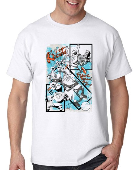 Tениска - Robots