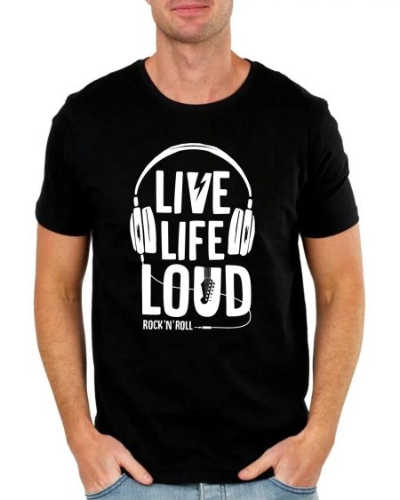Tениска - Live Life Loud