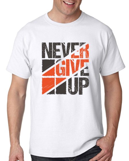 Tениска - Never give up