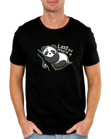 Tениска - Lazy Panda