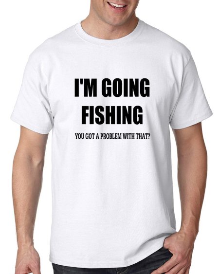 Tениска - Going Fishing