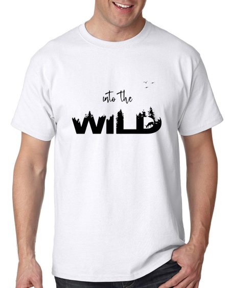 Tениска - Into The Wild