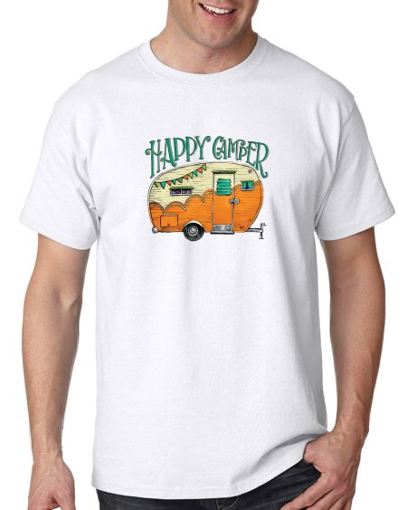 Tениска - Happy Camper