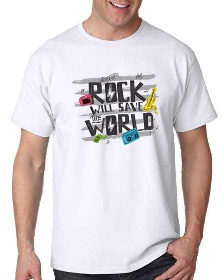 Tениска - Rock will save