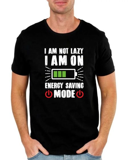 Tениска - I'm Not Lazy