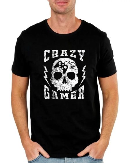 Tениска - Crazy Gamer