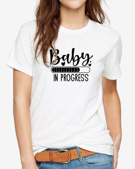Tениска - Baby in progress
