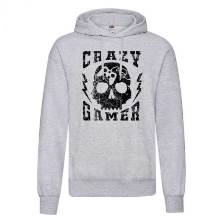 Суитшърт - Crazy Gamer