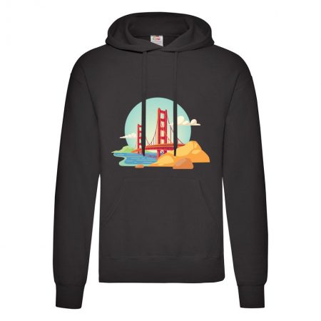 Суитшърт- Golden Gate