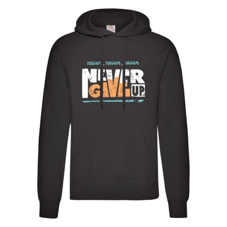 Суитшърт - Never give up