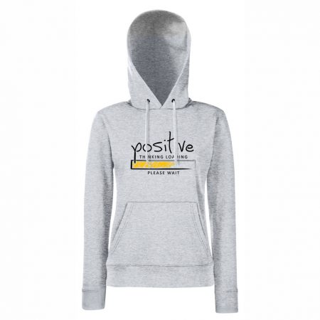 Суитшърт - Positive thinking loading