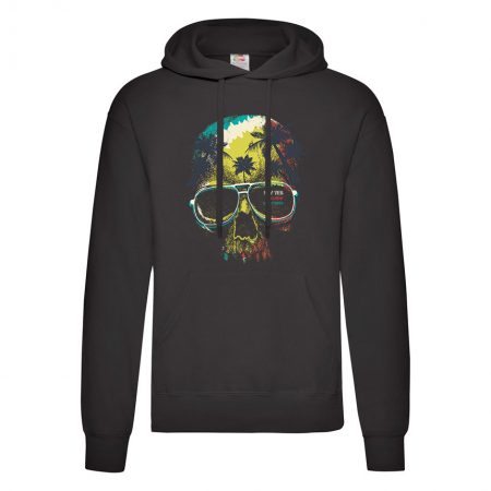 Суитшърт - Skull-4
