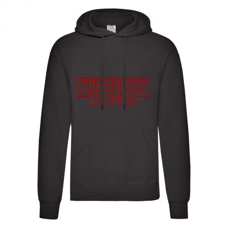 Суитшърт - Stranger Things-logo