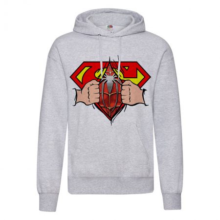 Суитшърт - Superman & Spiderman