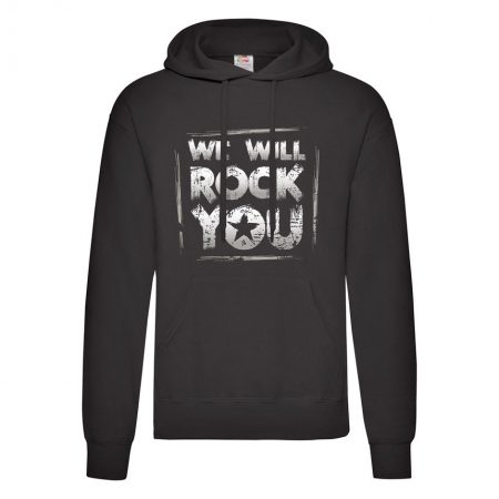 Суитшърт - WE WILL ROCK YOU