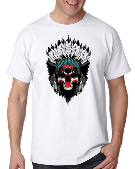 Tениска - Indian Skull