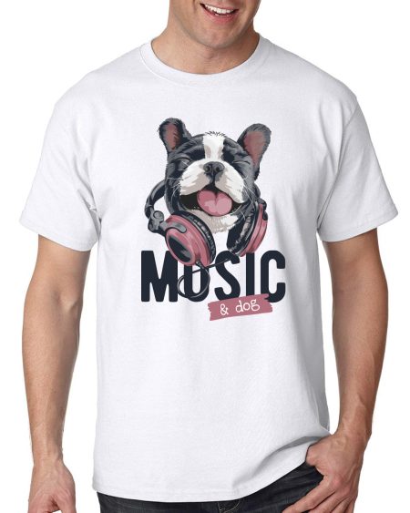 Tениска - Music Dog
