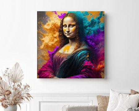 Картина - Арт усмивка